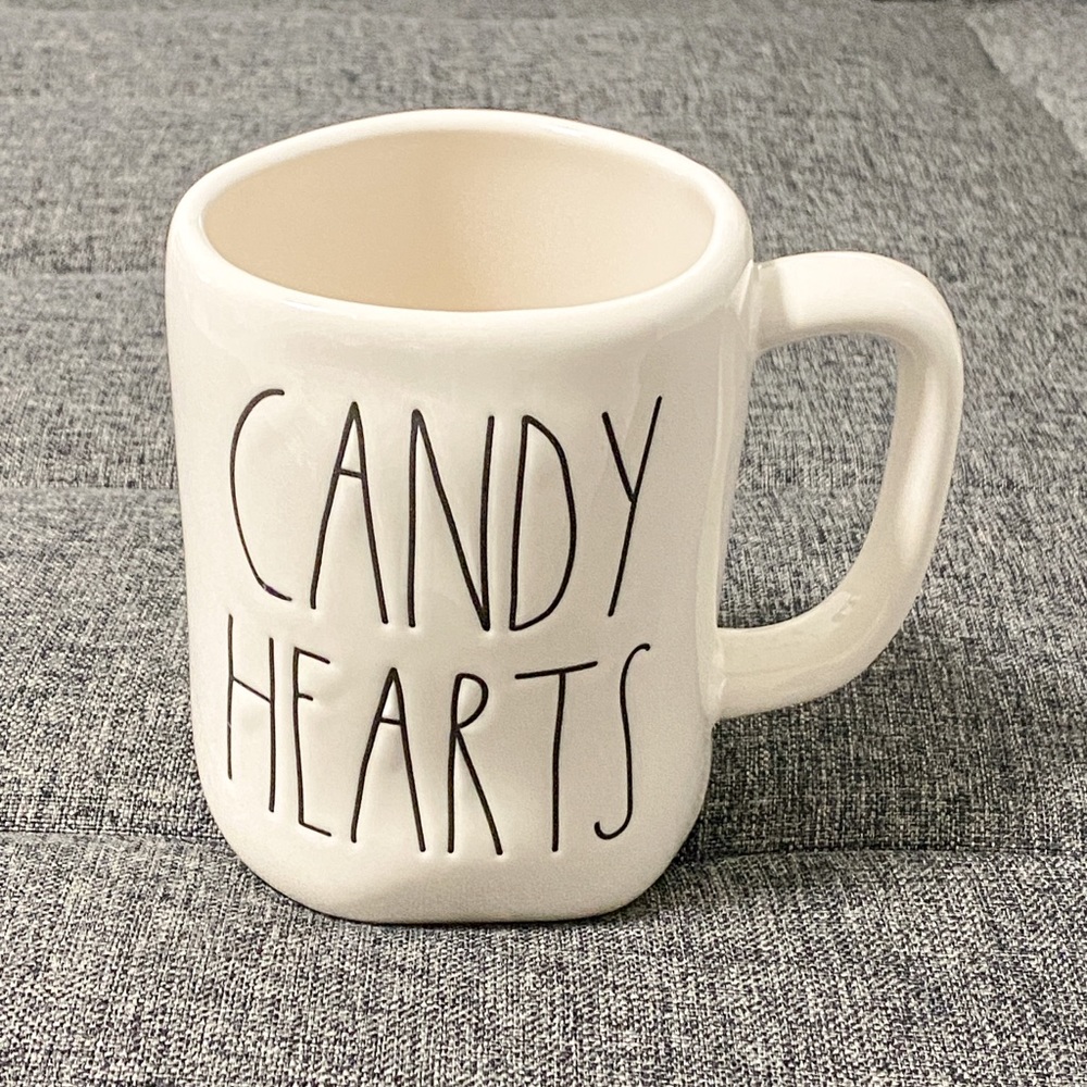 Rae Dunn CANDY HEARTS XOXO Mug
